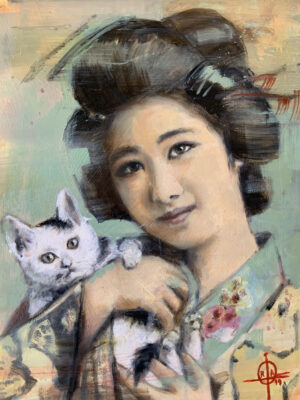Geisha V, serie Japan & Nature