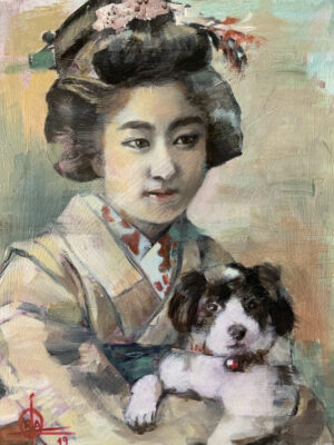 Geisha VI, serie Japan & Nature