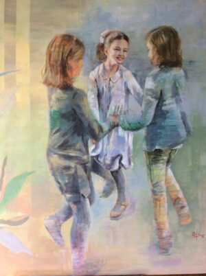 El corro de la patata, serie Landscapes