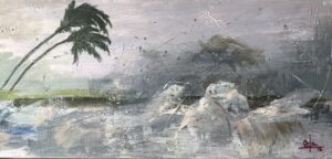 Huracán I, serie Landscapes