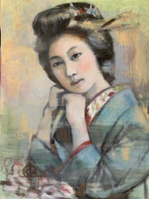 Geisha I, serie Japan & Nature