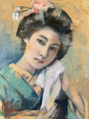 Geisha II, serie Japan & Nature
