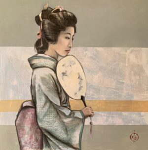 Geisha pai-pai, serie Japan & Nature