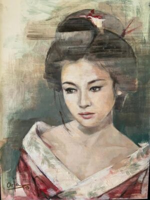 Geisha IV, serie Japan & Nature